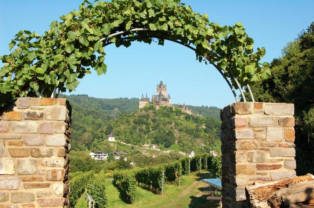 Flair Hotel Am Rosenhuegel - Garni Cochem Esterno foto