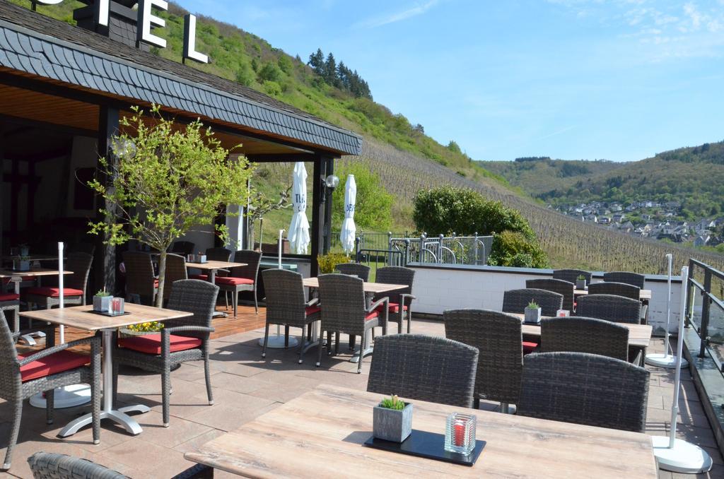 Flair Hotel Am Rosenhuegel - Garni Cochem Esterno foto