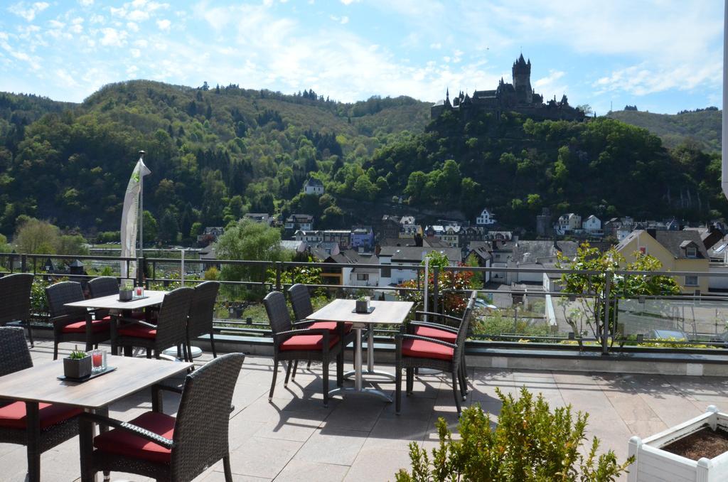 Flair Hotel Am Rosenhuegel - Garni Cochem Esterno foto