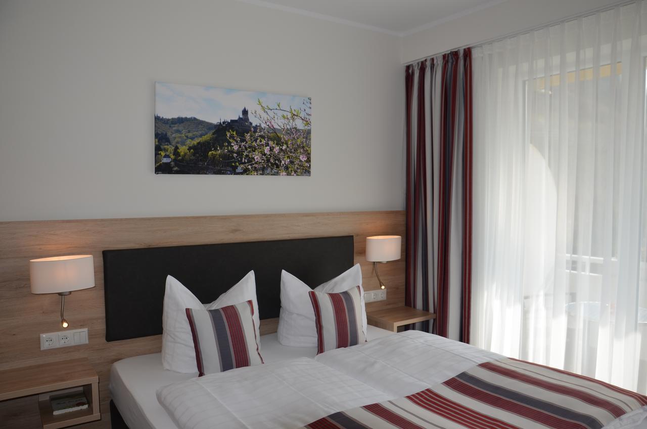 Flair Hotel Am Rosenhuegel - Garni Cochem Esterno foto