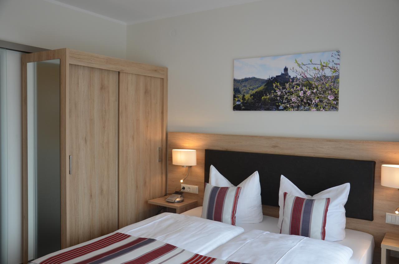 Flair Hotel Am Rosenhuegel - Garni Cochem Esterno foto