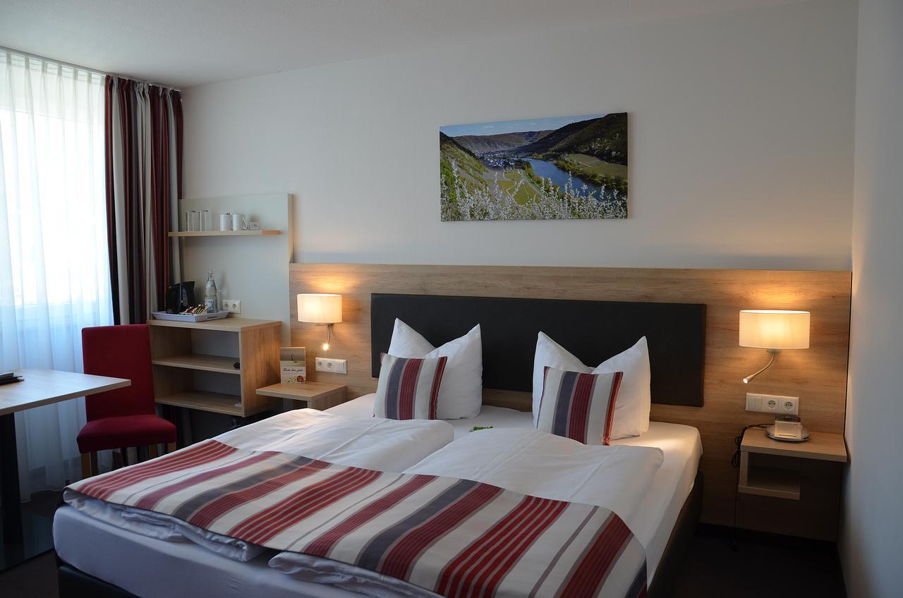 Flair Hotel Am Rosenhuegel - Garni Cochem Esterno foto