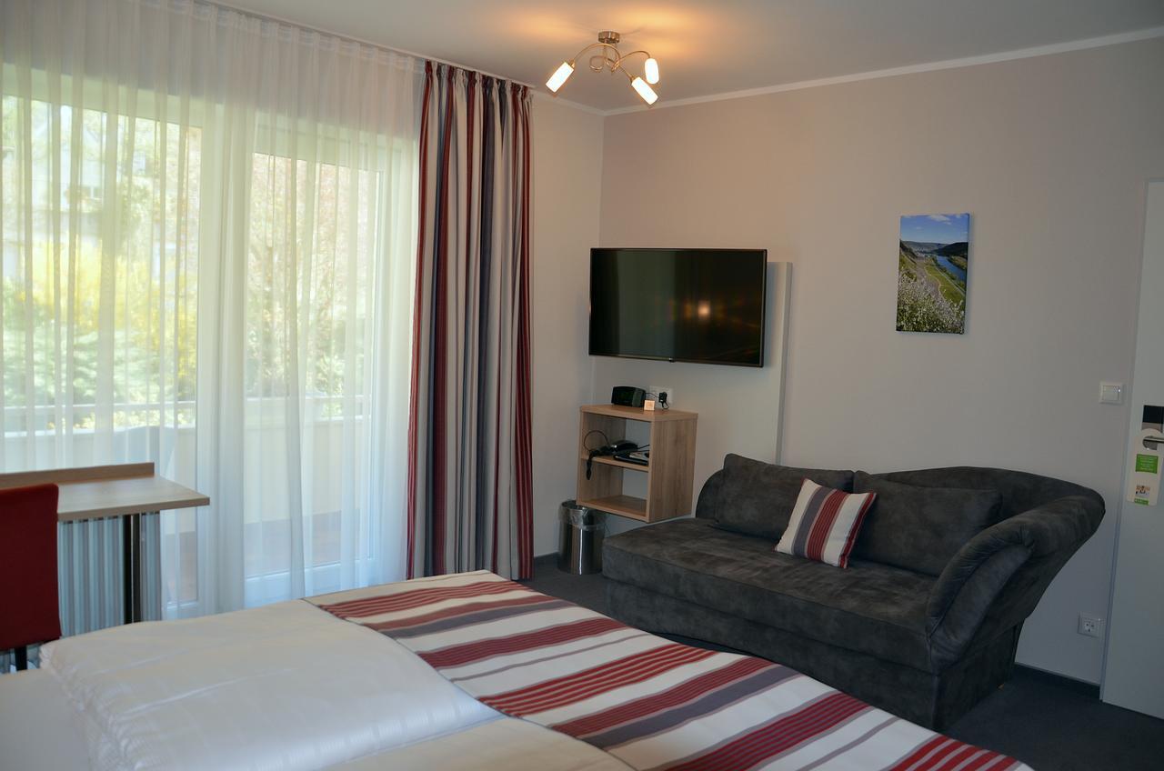 Flair Hotel Am Rosenhuegel - Garni Cochem Esterno foto
