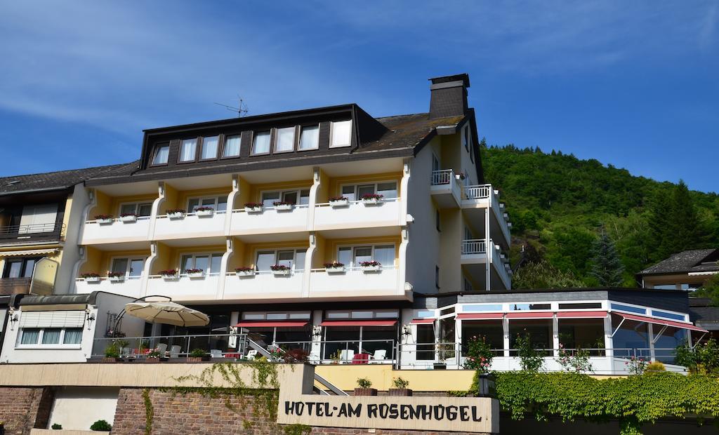 Flair Hotel Am Rosenhuegel - Garni Cochem Esterno foto